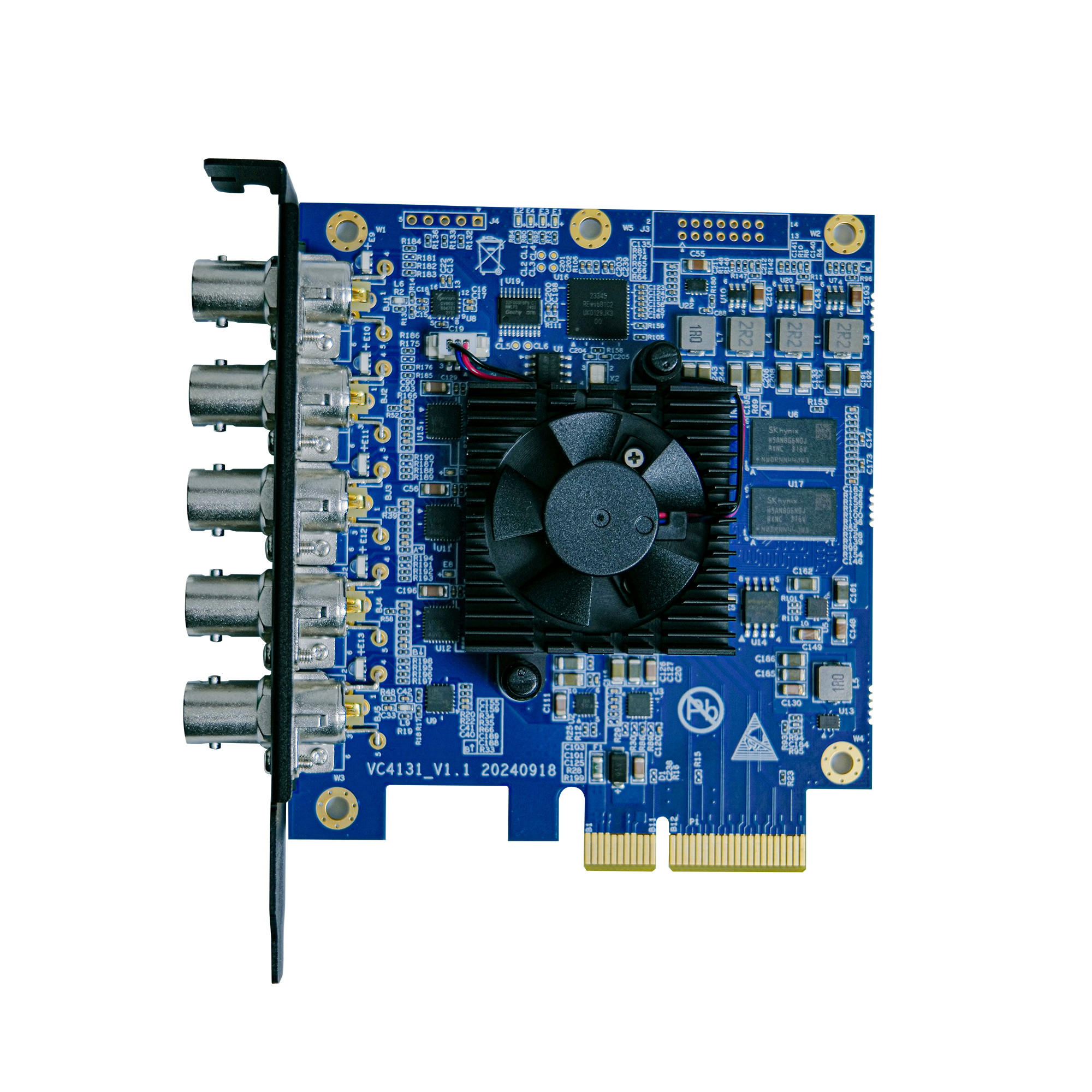 VP51​ -  כרטיס לכידת וניגון וידאו PCIe עם 5 ערוצי SDI מבית AVMATRIX 
